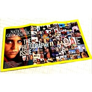 NATIONAL GEOGRAPHIC 125TH ANNIV. COLLECTORS ISSUE, "THE PHOTO ISSUE" OCT 2013